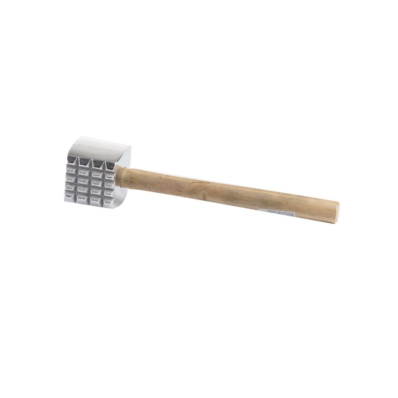 TENDERIZER MEAT ALUMINUM WOOD