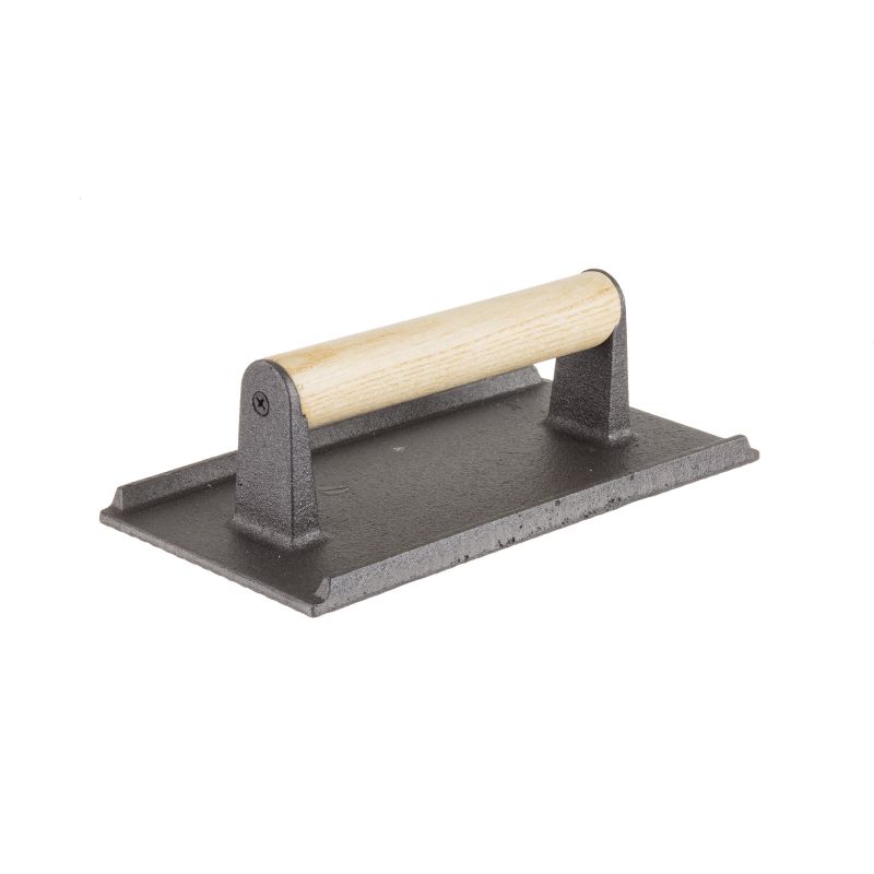 STEAK WEIGHT CAST IRON