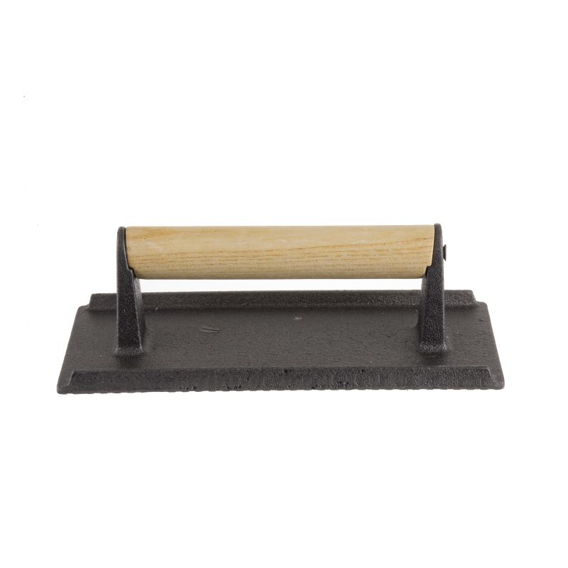 STEAK WEIGHT CAST IRON