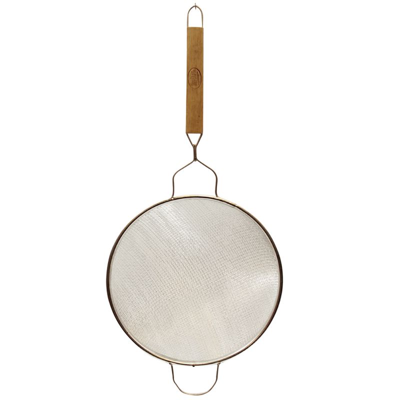 STRAINER TINNED FINE 10.25"