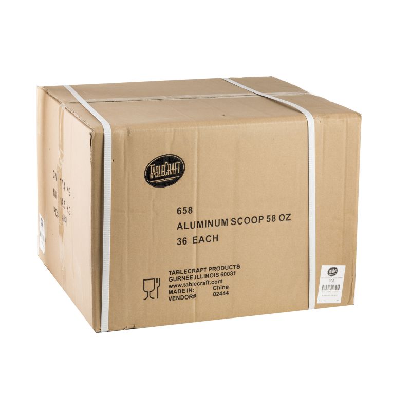 SCOOP ALUMINUM 58 OZ-JIT