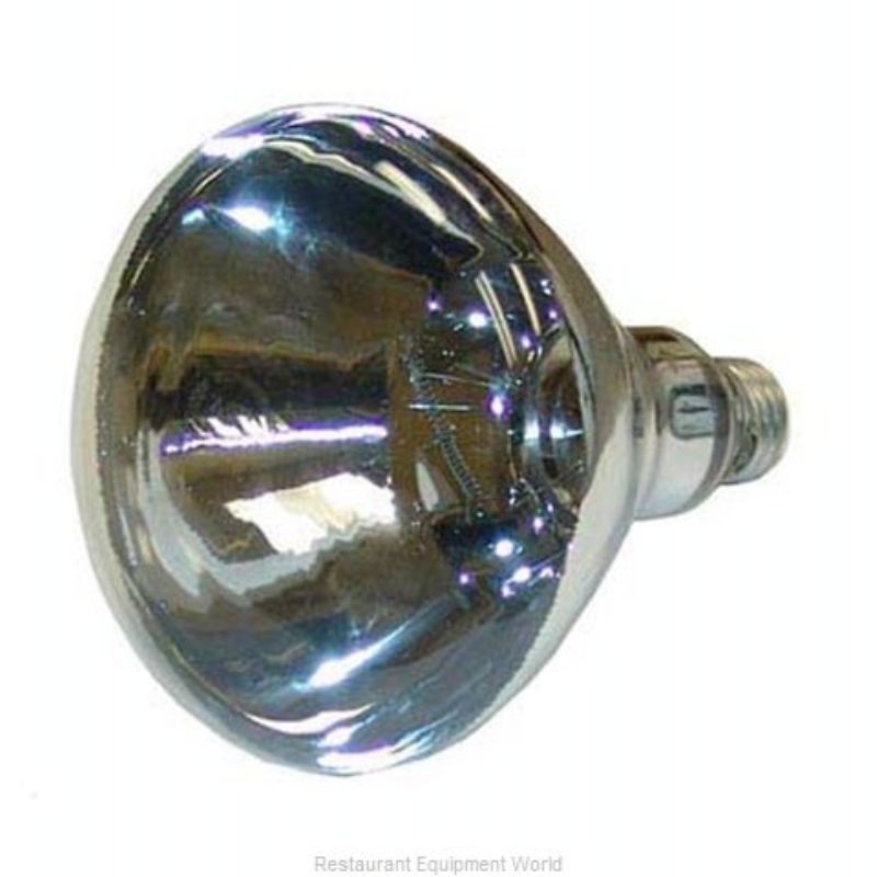 BULB HEAT INFRARED CLEAR UNCOAT 250W-JIT