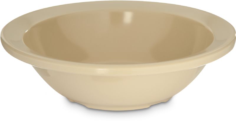 DISH FRUIT MELAMINE TAN 4 OZ