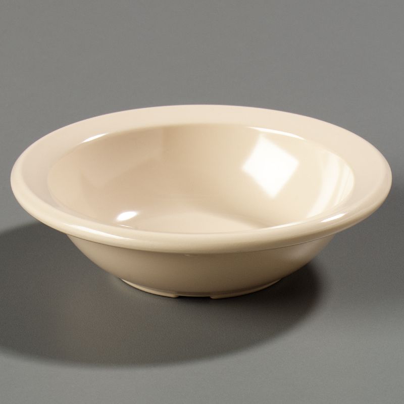 DISH FRUIT MELAMINE TAN 4 OZ
