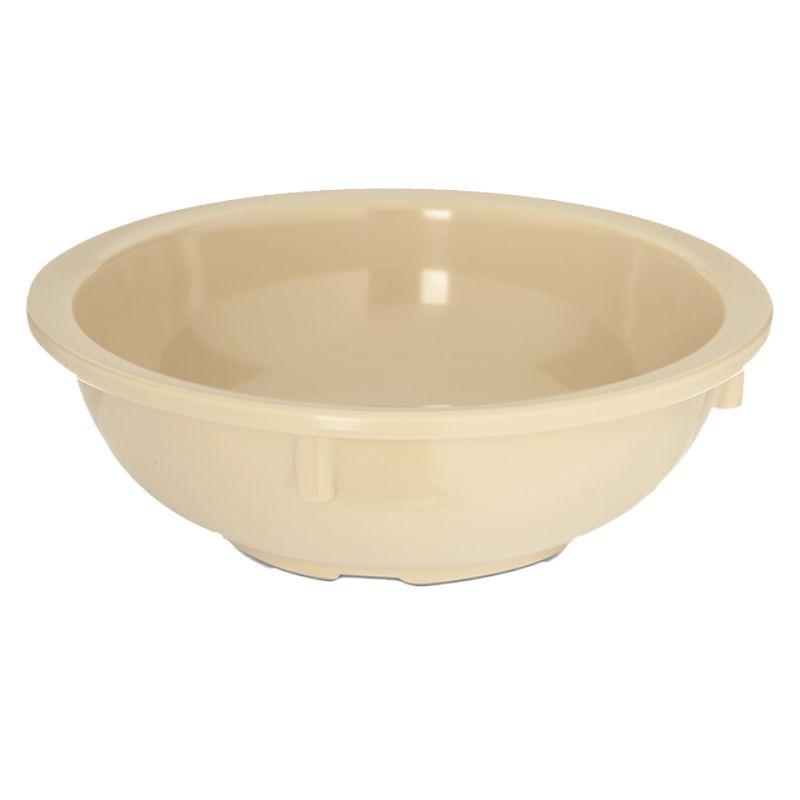 BOWL NAPPIE MELAMINE*TAN 14 OZ 