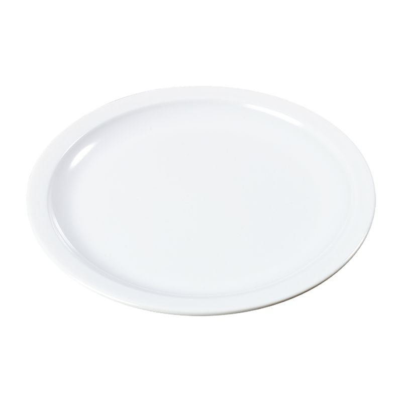 PLATE MELAMINE*WHITE 7.25"