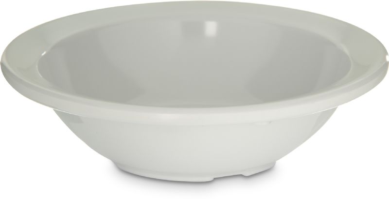 BOWL FRUIT MELAMINE WHITE 4.75 OZ 