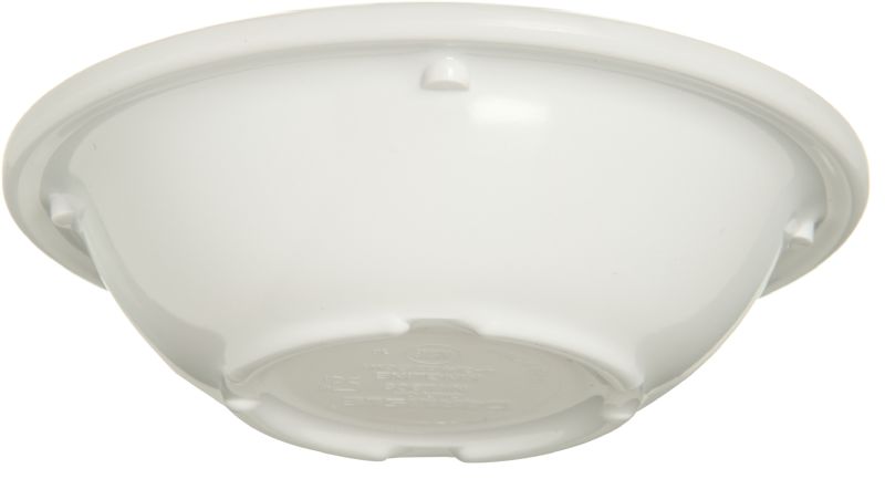 BOWL FRUIT MELAMINE WHITE 4.75 OZ 