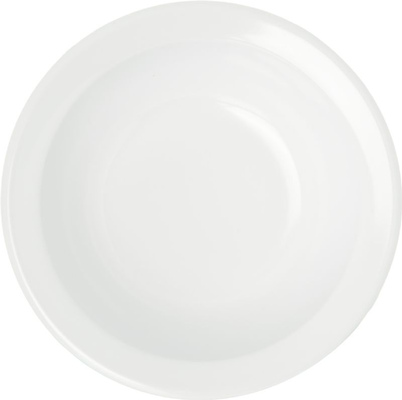 BOWL FRUIT MELAMINE WHITE 4.75 OZ 