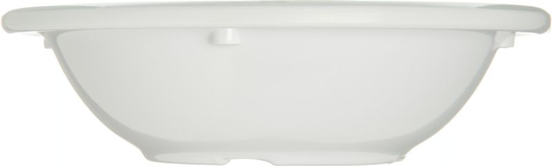 BOWL FRUIT MELAMINE WHITE 4.75 OZ 