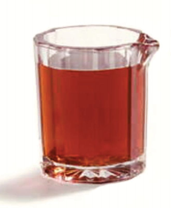 SYRUP PITCHER CLR 2 OZ