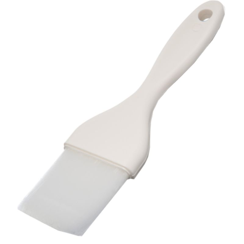 BRUSH PASTRY PLASTIC/NYLON WHITE 2"