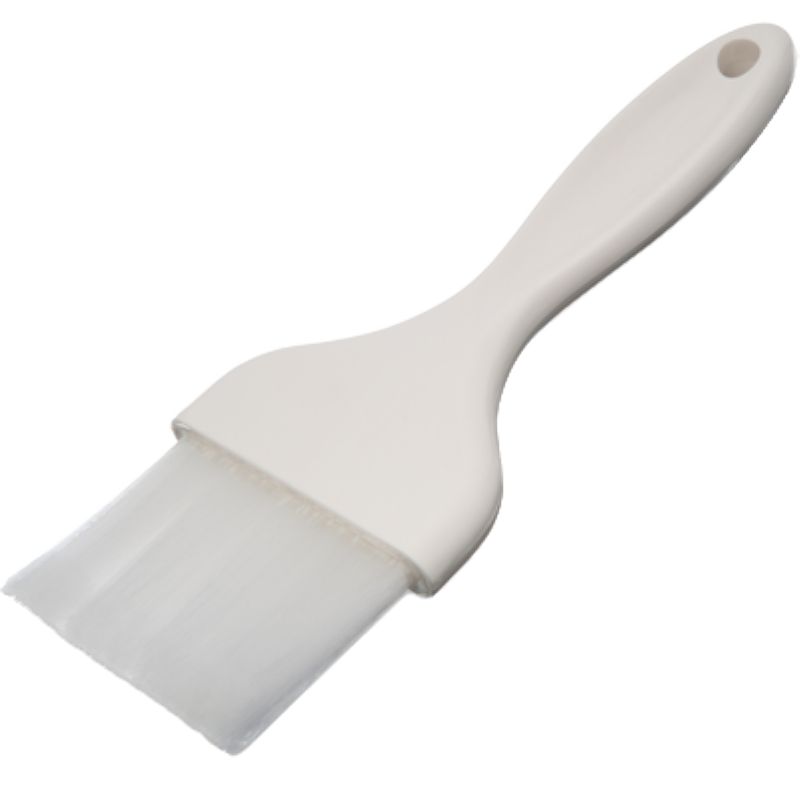 BRUSH PASTRY NYLON HANDLE 3"