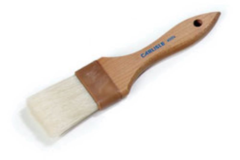 BRUSH PASTRY FLAT 2" BOAR BRISTLE