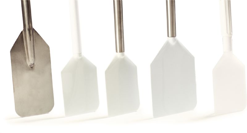SCRAPER PADDLE SPATULA NYLON