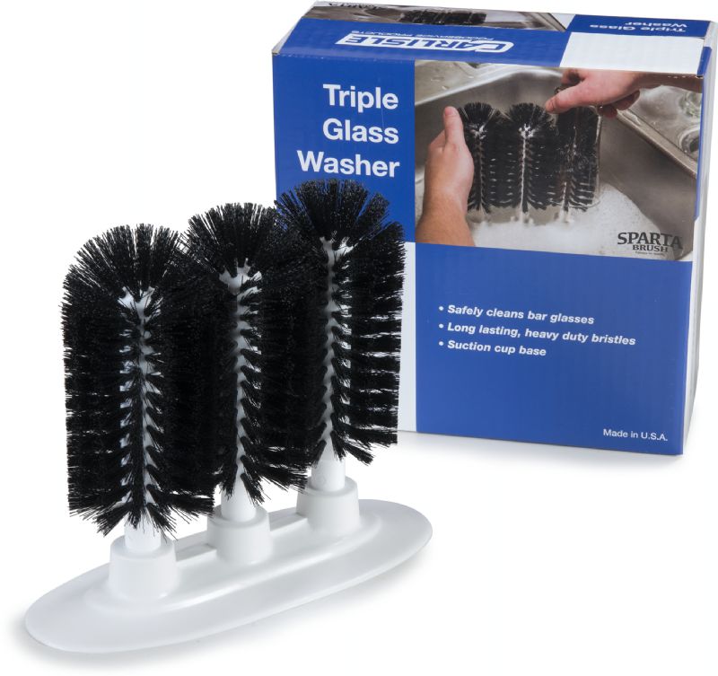 BRUSH TRIPLE GLASS WASHER MANUAL