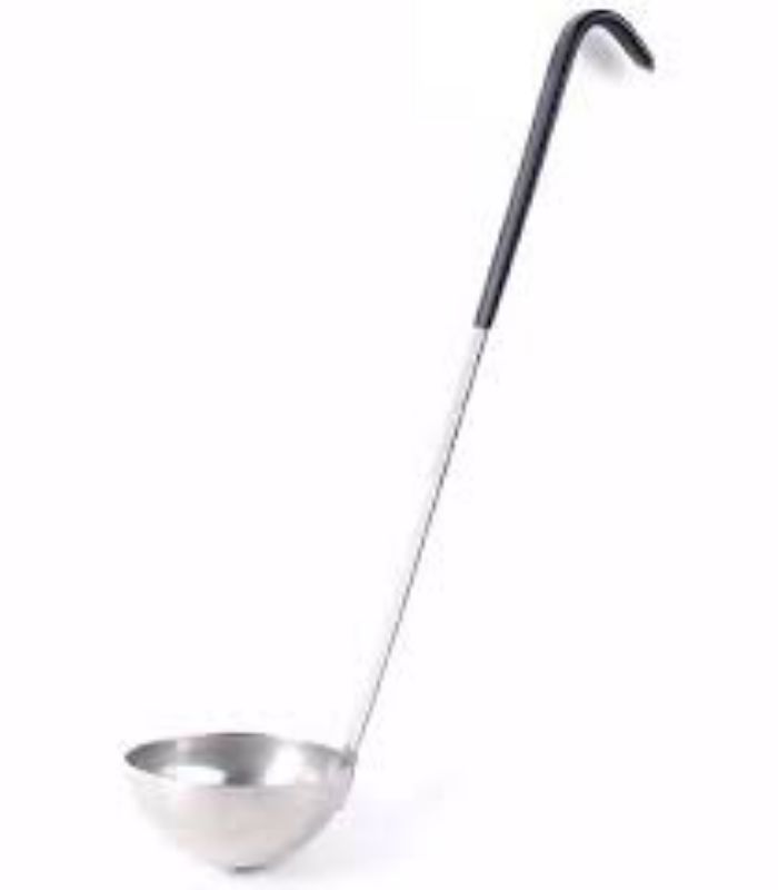 LADLE 1 OZ BLACK HANDLE KOOL TOUCH 