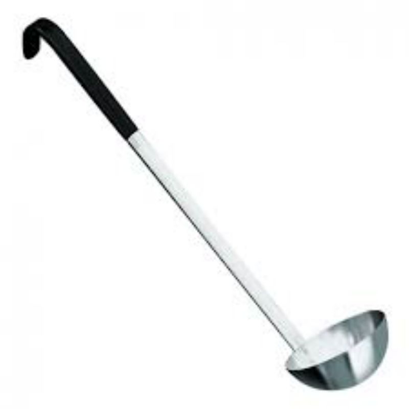 LADLE 3 OZ BLACK HANDLE KOOL T0UCH 