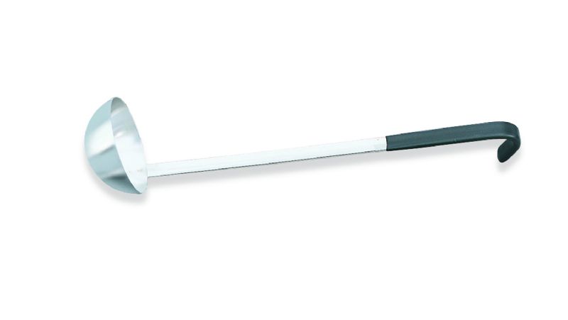 LADLE 3 OZ BLACK HANDLE KOOL T0UCH 