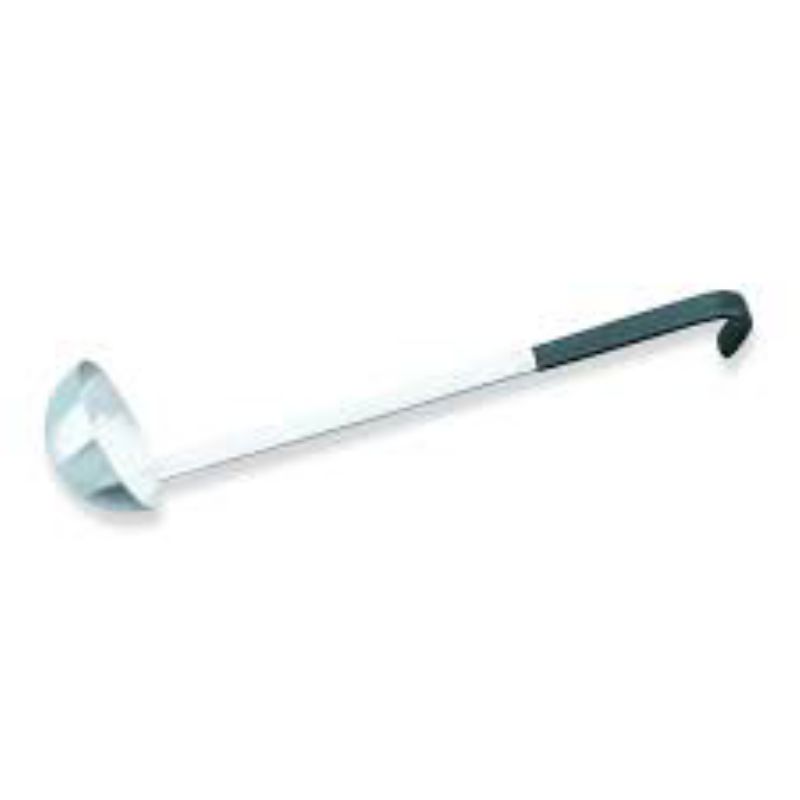LADLE 6 OZ KOOL TOUCH BLACK HANDLE 