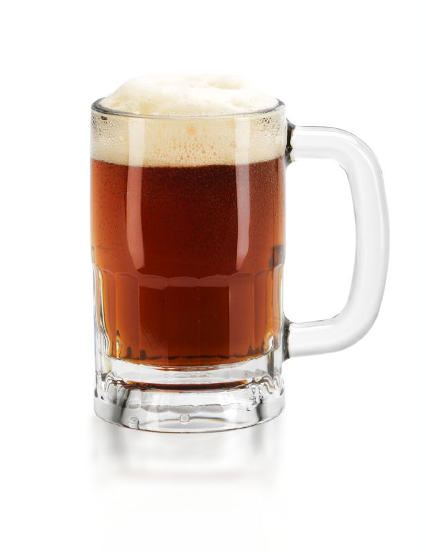 GLASS MUG BEER 12 OZ-