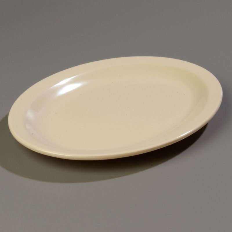 PLATTER MELAMINE NR TAN 12X9
