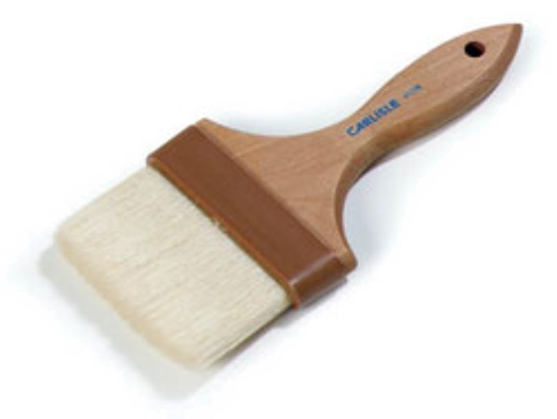 BRUSH PASTRY BOAR BRISTLE 4"
