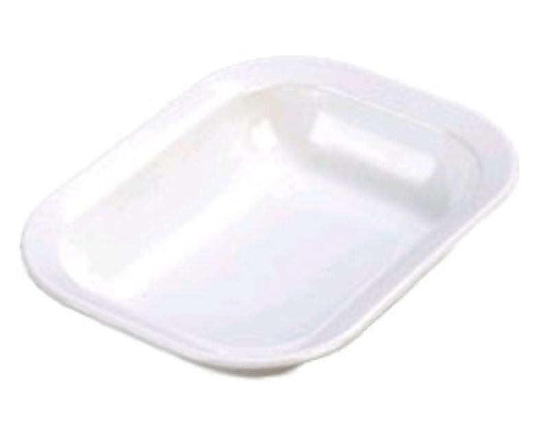 DISH BAKER MELAMINE WHITE 28 OZ