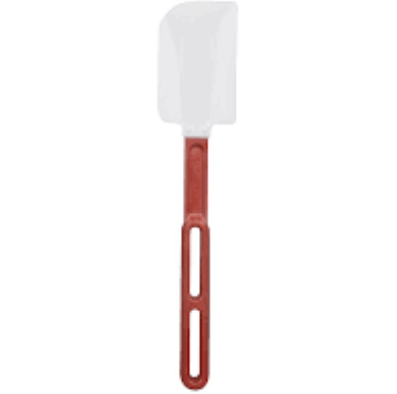 SPATULA*HI-TEMP RED HANDLE 13.5"