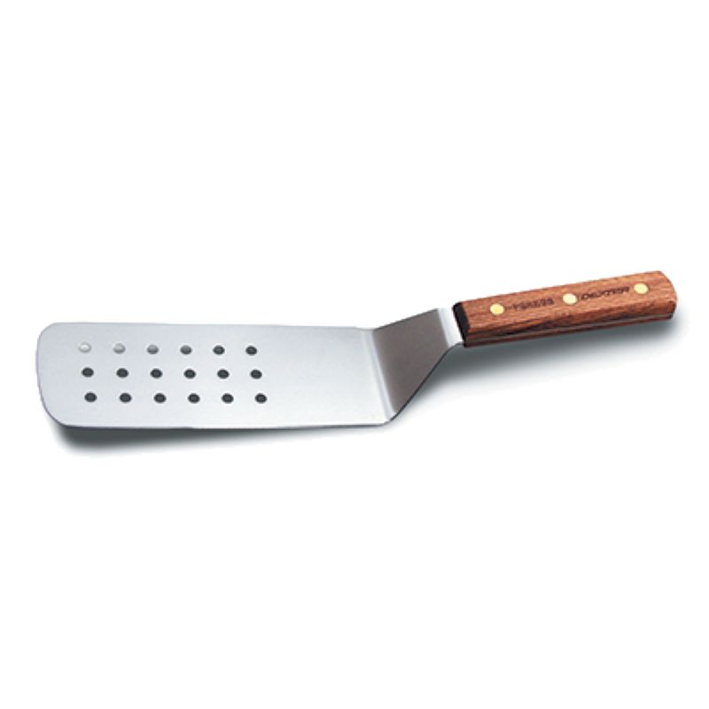 TURNER PERFORATED WOOD HANDLE 8X3"
