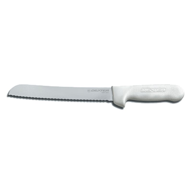 KNIFE BREAD SCALLOPED 8"