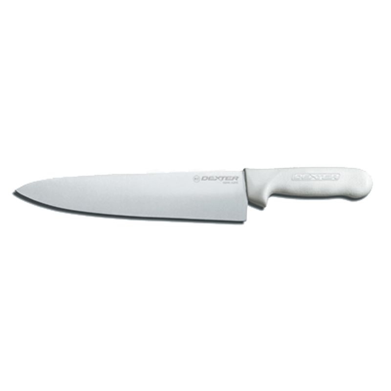 KNIFE COOK WHITE HANDLE 10 INCH 