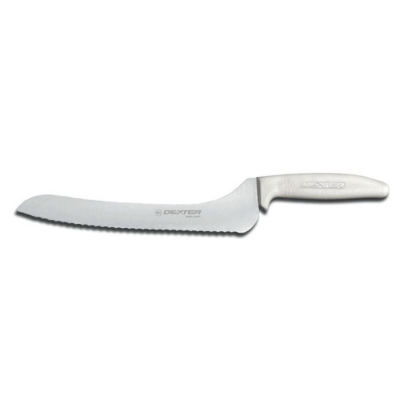 KNIFE BREAD OFFSET SCALLOPED 9"