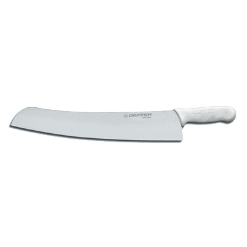 KNIFE PIZZA WHITE HANDLE 18"