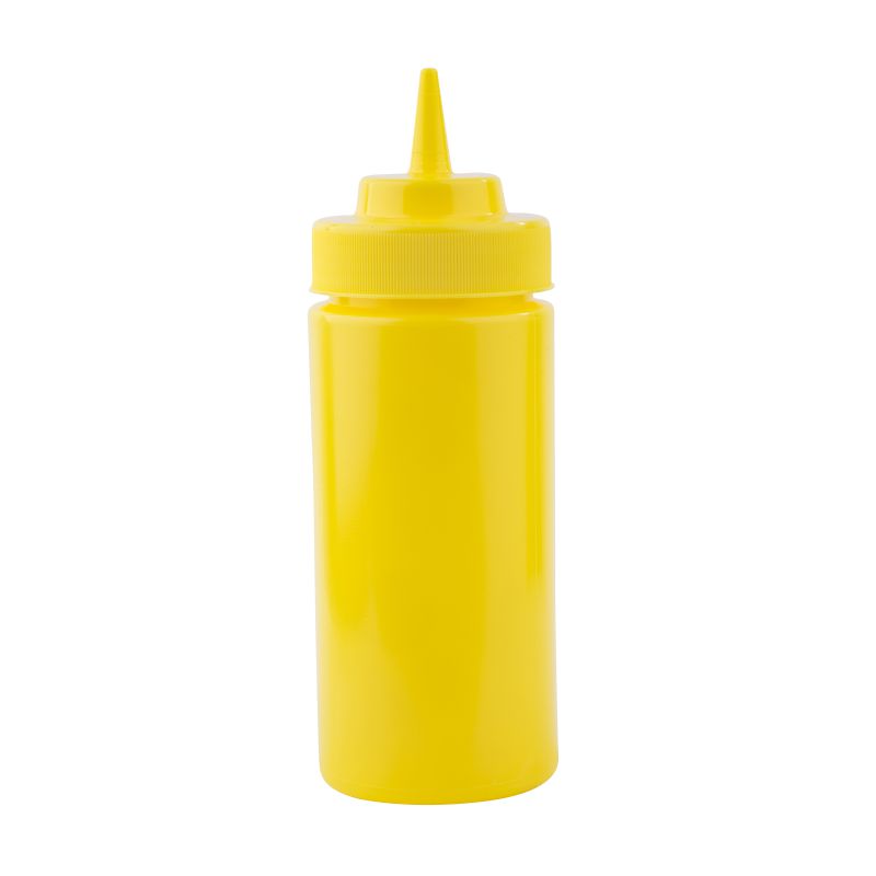 SQUEEZE BOTTLE MUSTARD 16 OZ