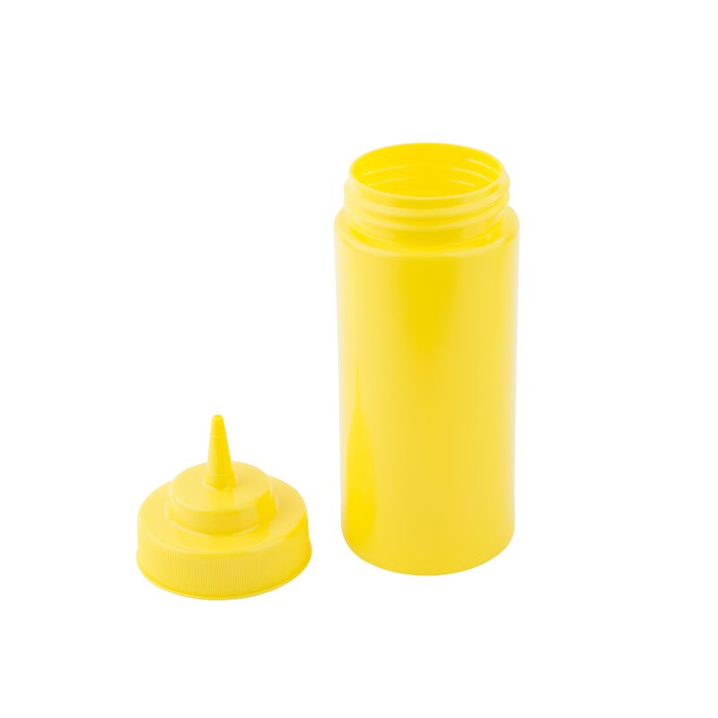 SQUEEZE BOTTLE MUSTARD 16 OZ