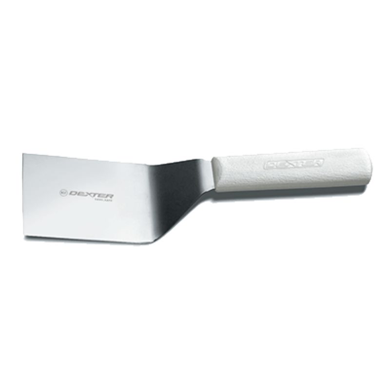 TURNER HAMBURGER WHITE HANDLE 6X3