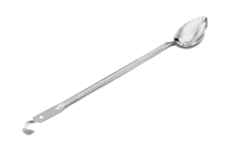 SPOON HOOKED HANDLE S/S 21" L