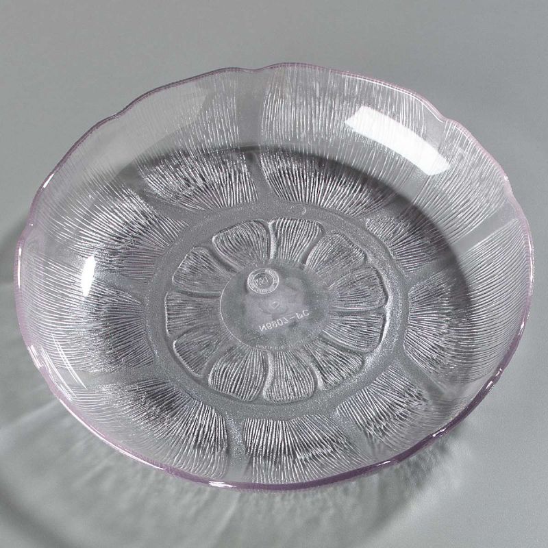 PLATE SALAD SOUP 23.9OZ CLEAR