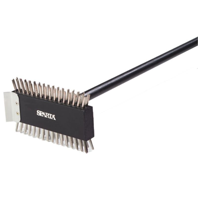 BRUSH BROILER/GRILL S/S 30"