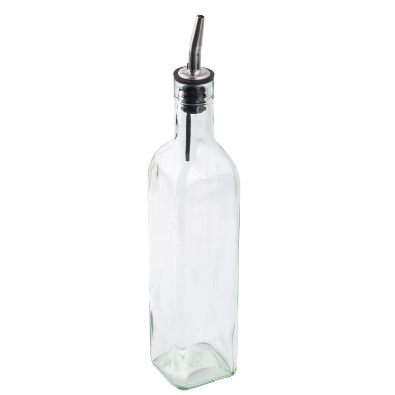 BOTTLE OLIVE OIL W/POURER