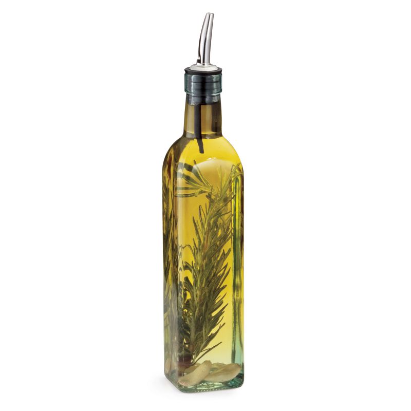 BOTTLE OLIVE OIL W/POURER