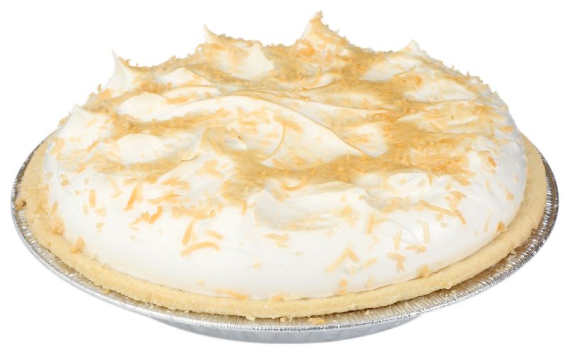 PIE COCONUT MERINGUE GOURMET
