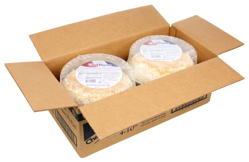 PIE COCONUT MERINGUE GOURMET