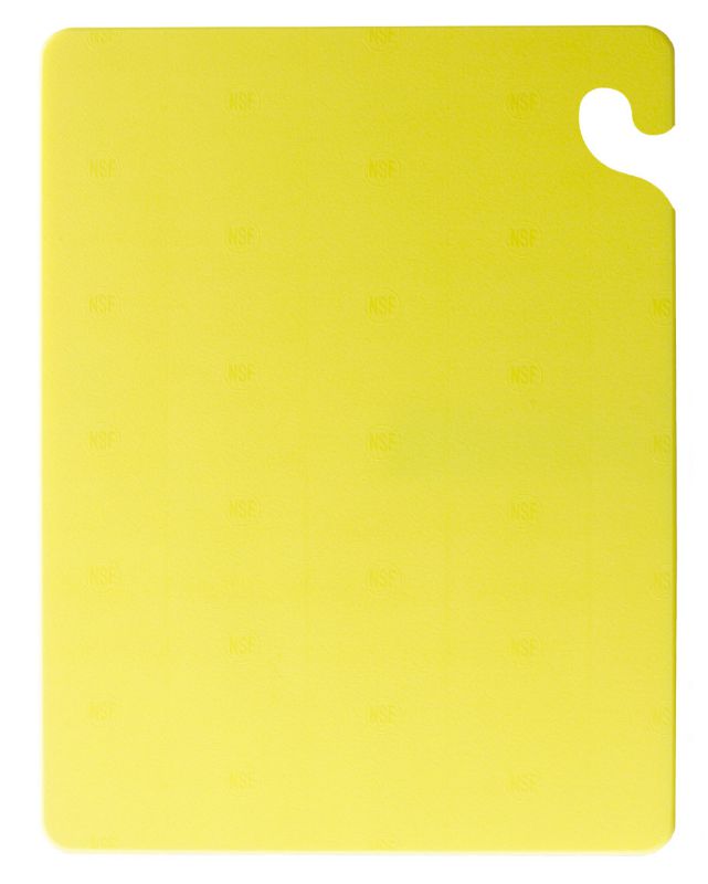 CUTTING BOARD YELLOW 18X24 