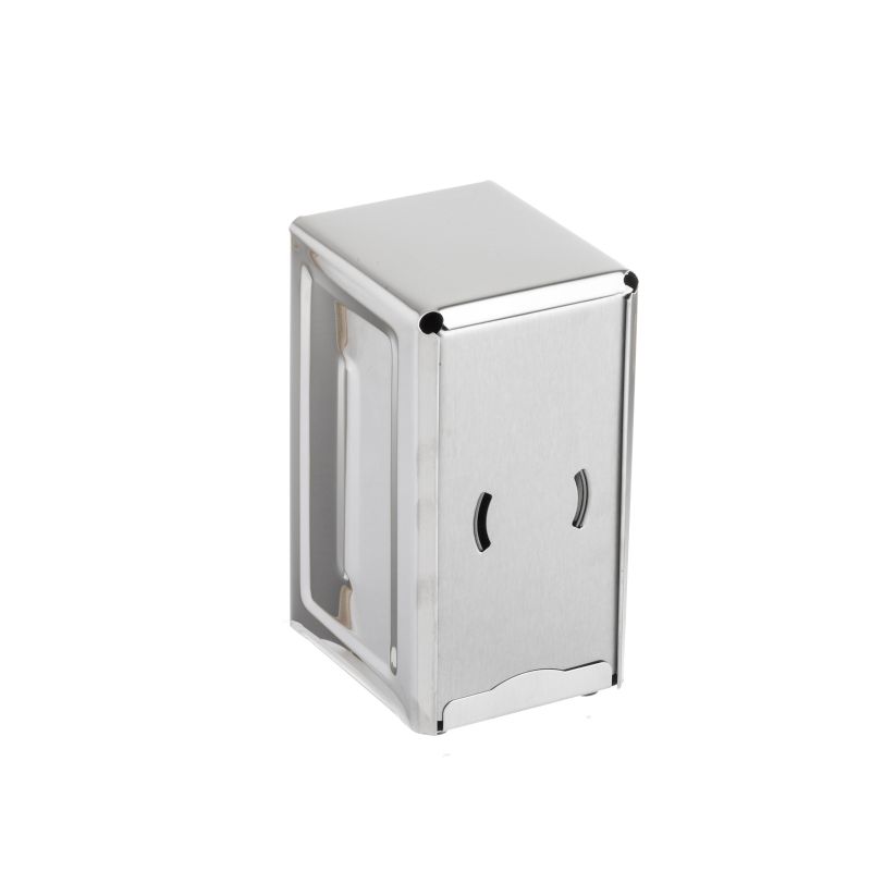 DISPENSER NAPKIN SPRING FED S/S