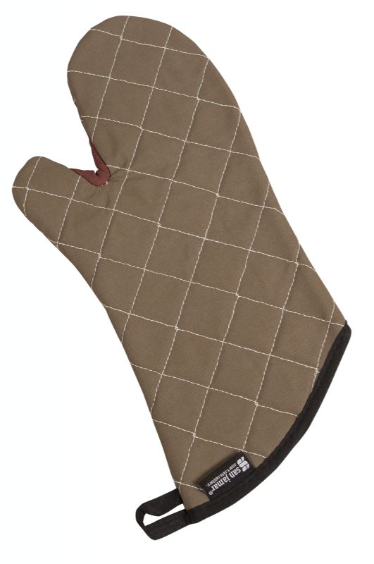 MITT OVEN TAN 13 INCH 