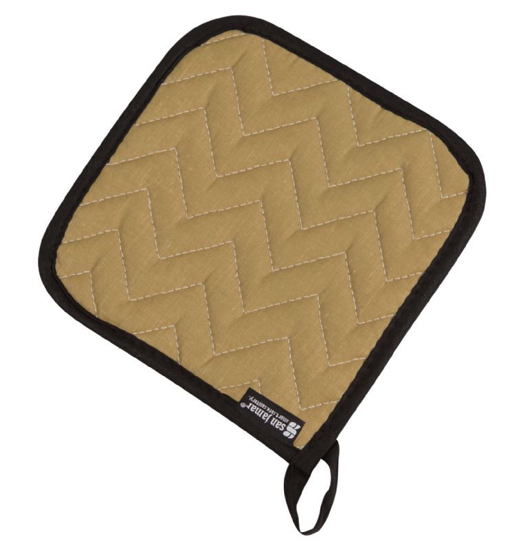 POT*HOLDER TEFLON TAN 7X7"
