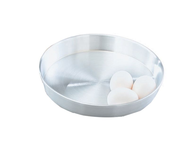 PAN ALUMINUM ROUND 9"X 2" DEEP 