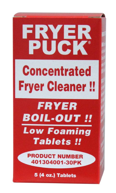 BOILOUT FRYER PUCK 4 OZ PACKETS